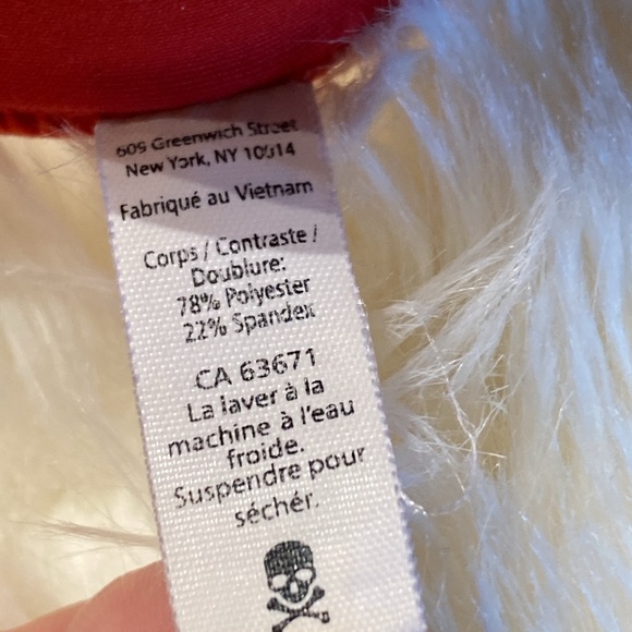 Soul Cycle Red & Pink Sport Bra - Picture 5 of 11